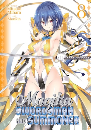 Magika Swordsman And Summoner Vol. 8