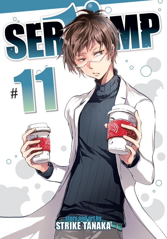 Front cover_Servamp Vol. 11