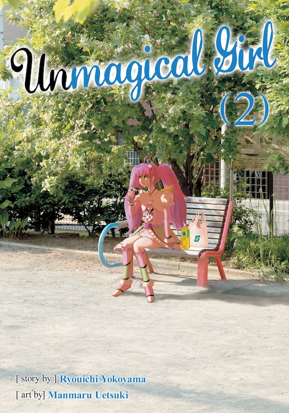 Front cover_Unmagical Girl Vol. 2