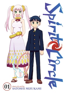 Front cover_Spirit Circle Vol. 1
