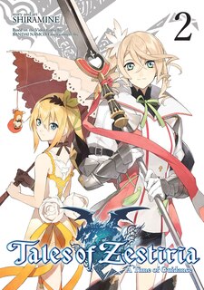 Front cover_Tales Of Zestiria Vol. 2