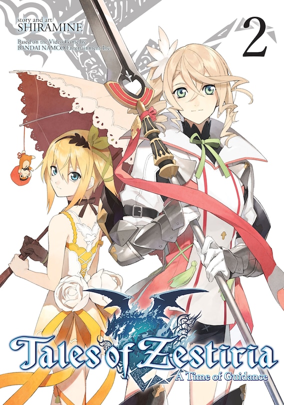 Front cover_Tales Of Zestiria Vol. 2
