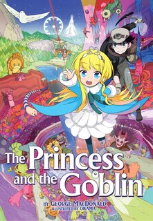 Front cover_The Princess And The Goblin (illustrated Novel)