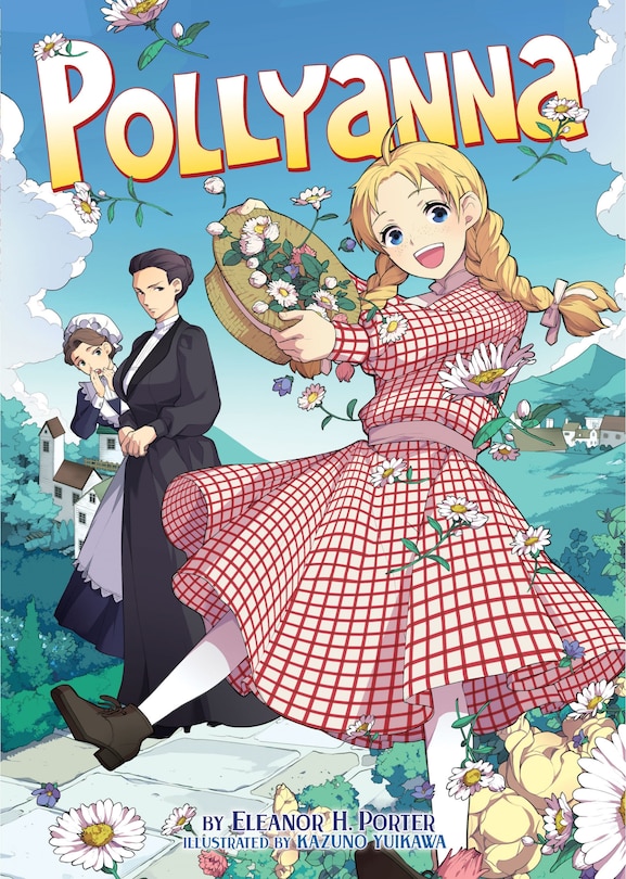 Front cover_Pollyanna (illustrated Novel)