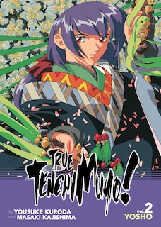 Front cover_True Tenchi Muyo! (light Novel) Vol. 2