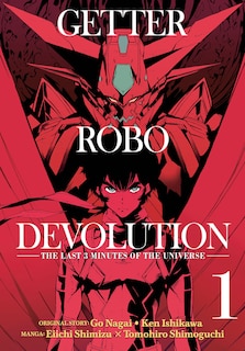 Front cover_Getter Robo Devolution Vol. 1