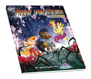 Couverture_My Little Pony Tails Of Equestria: The Festival Of Lights