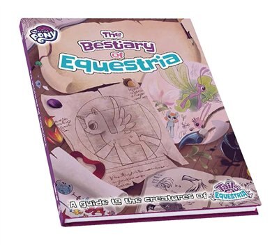Couverture_My Little Pony Tails Of Equestria: The Bestiary Of Equestria