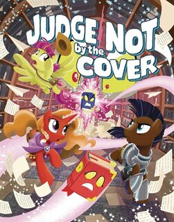 Front cover_My Little Pony Tails Of Equestria