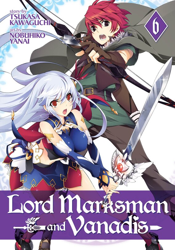 Couverture_Lord Marksman And Vanadis Vol. 6