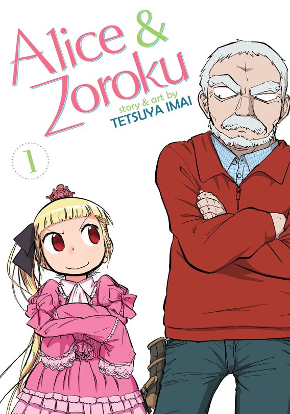 Front cover_Alice & Zoroku Vol. 1