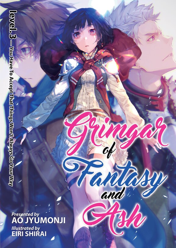 Front cover_Grimgar Of Fantasy And Ash (light Novel) Vol. 3