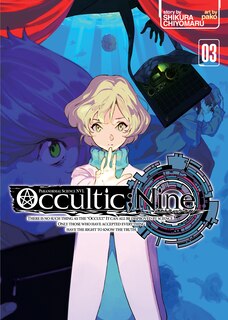 Front cover_Occultic;nine Vol. 3 (light Novel)