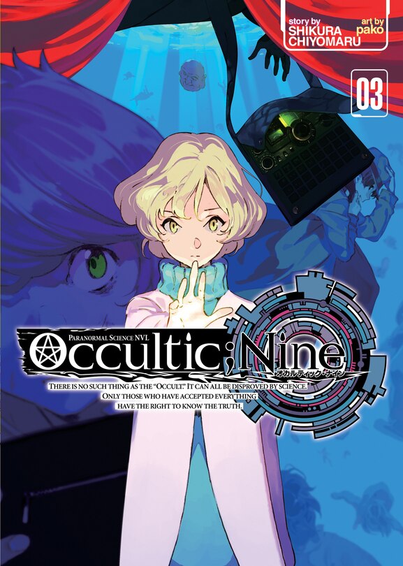 Front cover_Occultic;nine Vol. 3 (light Novel)