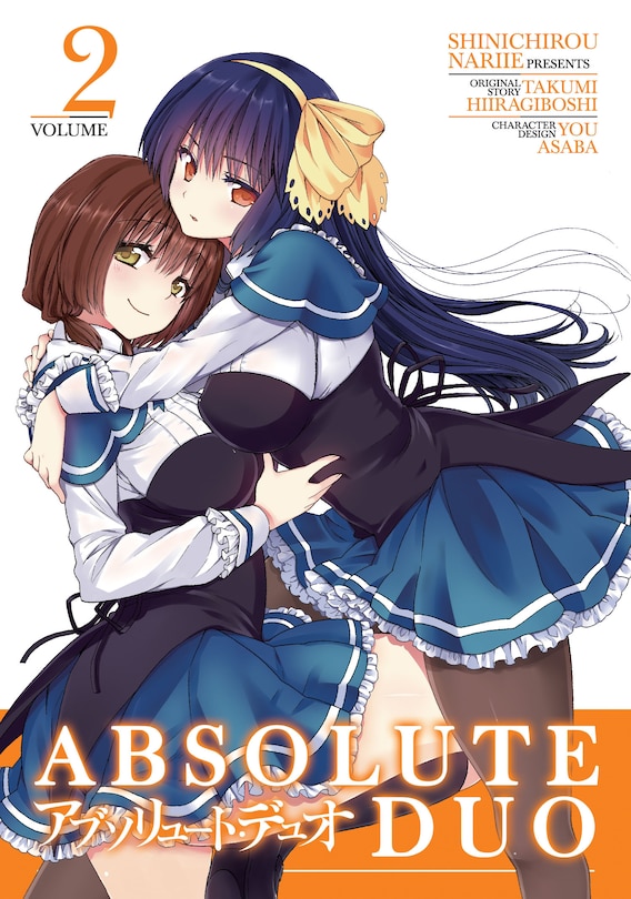Couverture_Absolute Duo Vol. 2