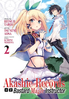 Front cover_Akashic Records Of Bastard Magic Instructor Vol. 2