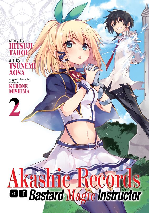 Front cover_Akashic Records Of Bastard Magic Instructor Vol. 2