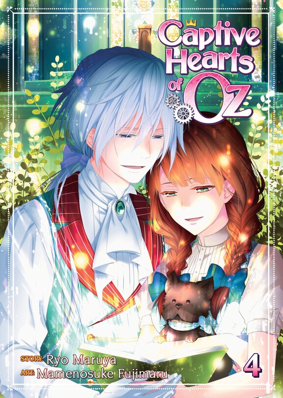 Front cover_Captive Hearts Of Oz Vol. 4