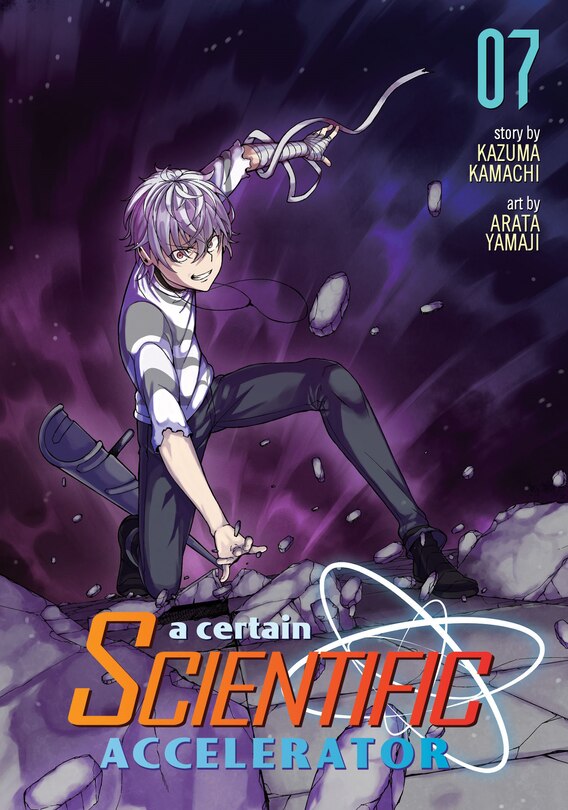 Front cover_A Certain Scientific Accelerator Vol. 7