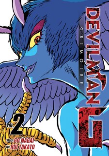 Front cover_Devilman Grimoire Vol. 2