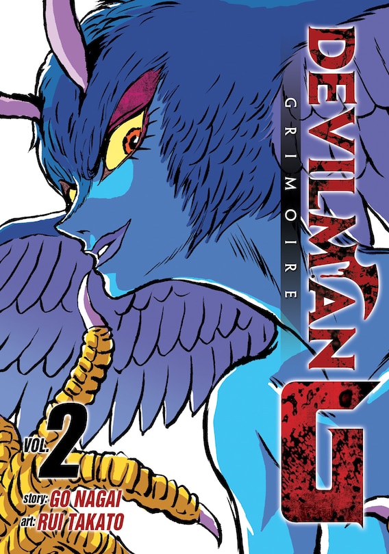 Front cover_Devilman Grimoire Vol. 2