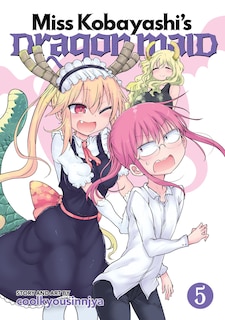 Front cover_Miss Kobayashi's Dragon Maid Vol. 5