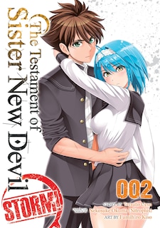Couverture_The Testament Of Sister New Devil Storm! Vol. 2