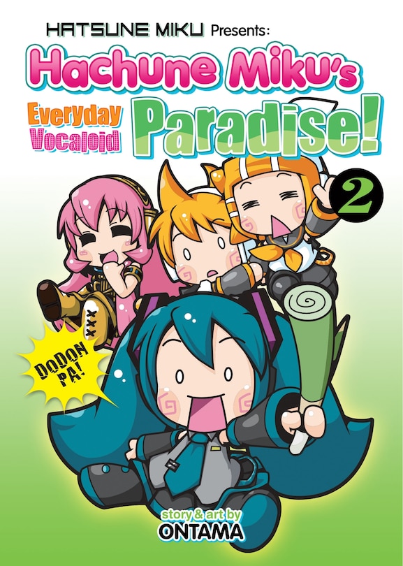 Front cover_Hatsune Miku Presents: Hachune Miku's Everyday Vocaloid Paradise Vol. 2