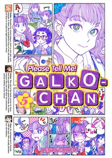 Couverture_Please Tell Me! Galko-chan Vol. 5