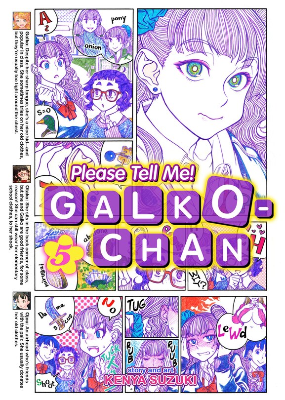 Couverture_Please Tell Me! Galko-chan Vol. 5