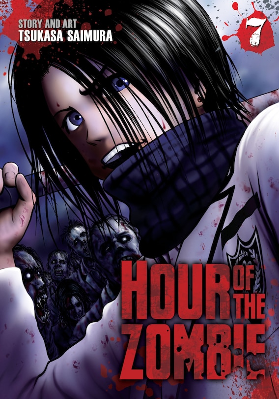 Front cover_Hour Of The Zombie Vol. 7