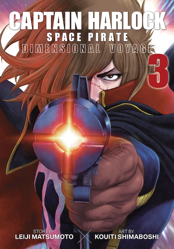 Couverture_Captain Harlock: Dimensional Voyage Vol. 3