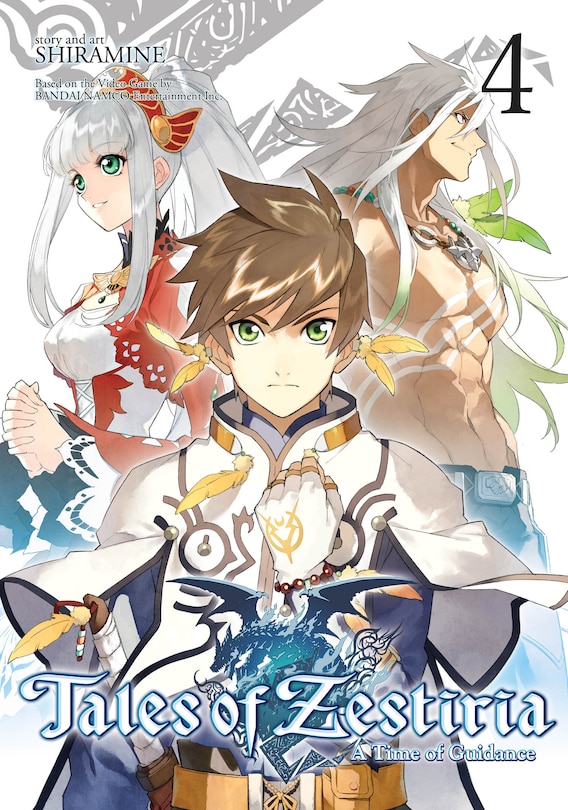 Couverture_Tales Of Zestiria Vol. 4