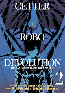 Couverture_Getter Robo Devolution Vol. 2