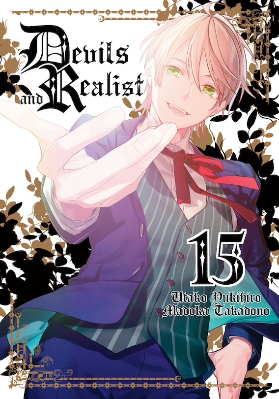 Front cover_Devils And Realist Vol. 15