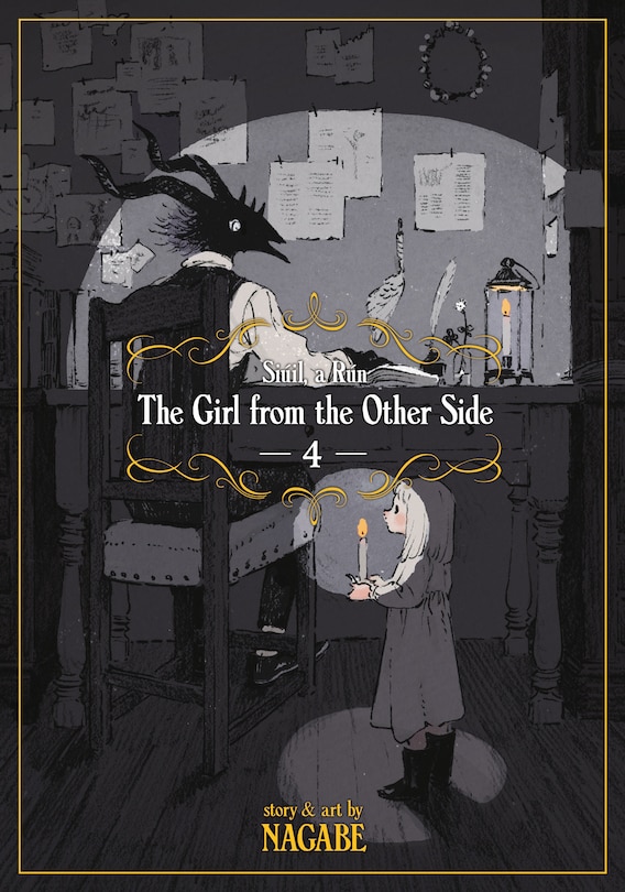 Front cover_The Girl From The Other Side: Siúil, A Rún Vol. 4