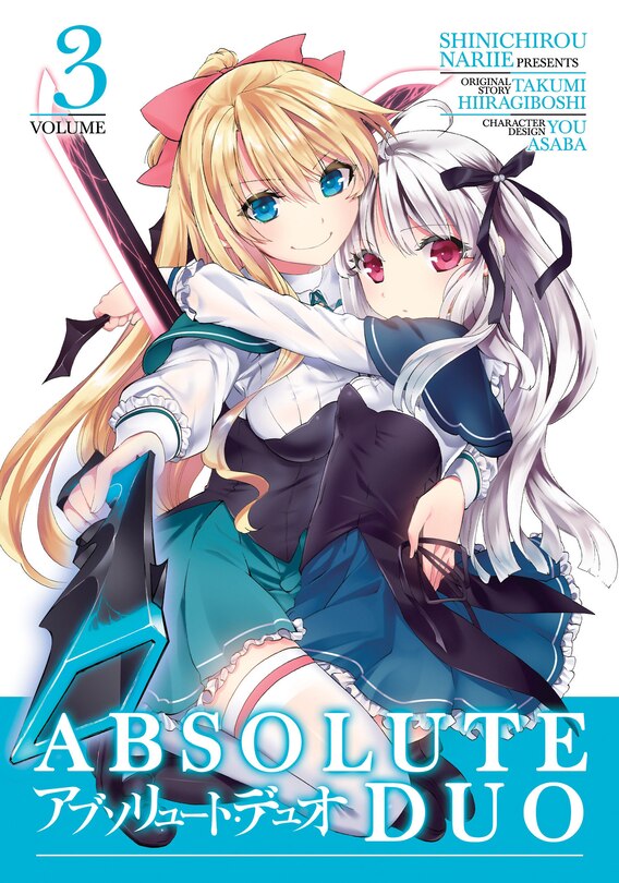 Front cover_Absolute Duo Vol. 3