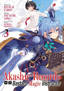 Front cover_Akashic Records Of Bastard Magic Instructor Vol. 3