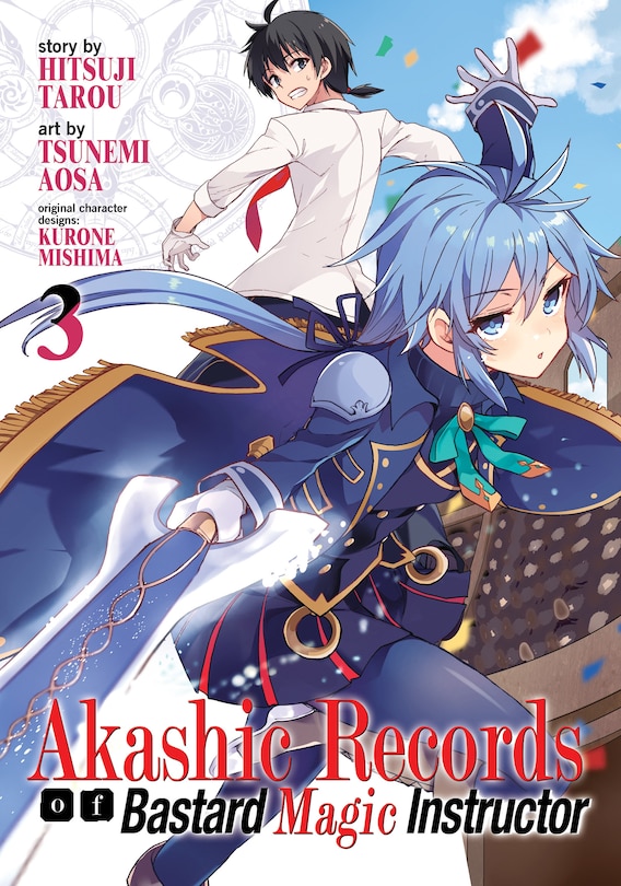Front cover_Akashic Records Of Bastard Magic Instructor Vol. 3