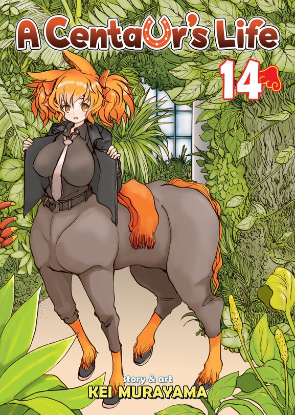 Front cover_A Centaur's Life Vol. 14