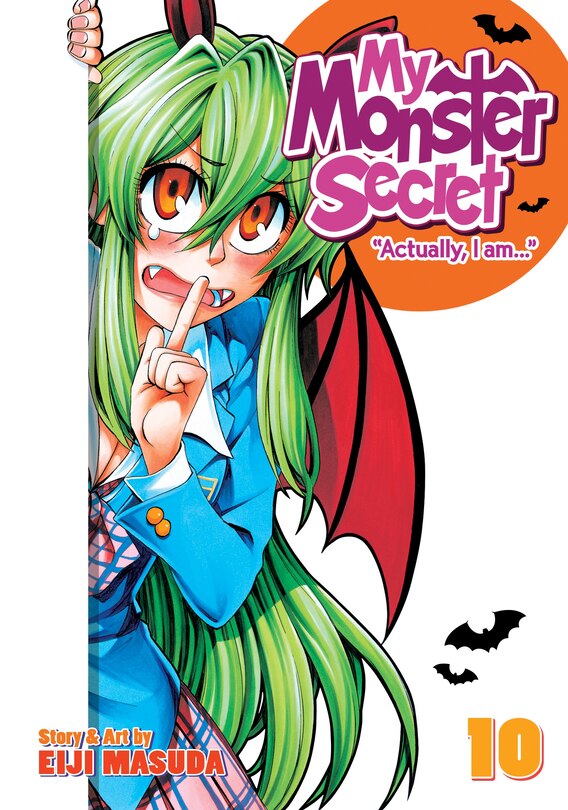 Front cover_My Monster Secret Vol. 10