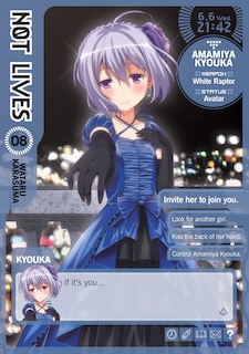Front cover_Not Lives Vol. 8