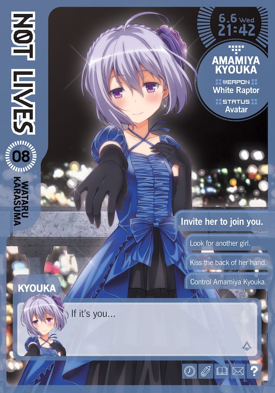 Front cover_Not Lives Vol. 8