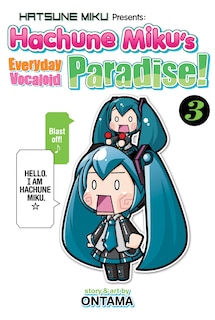 Front cover_Hatsune Miku Presents: Hachune Miku's Everyday Vocaloid Paradise Vol. 3