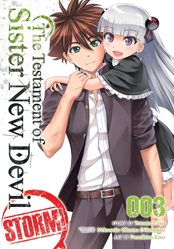 Couverture_The Testament Of Sister New Devil Storm! Vol. 3