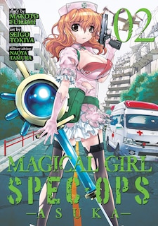 Couverture_Magical Girl Spec-ops Asuka Vol. 2