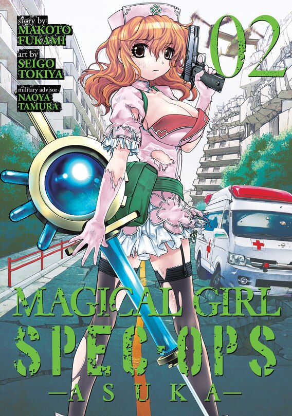 Couverture_Magical Girl Spec-ops Asuka Vol. 2