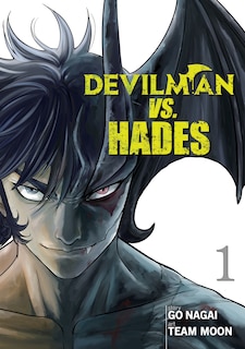 Front cover_Devilman Vs. Hades Vol. 1