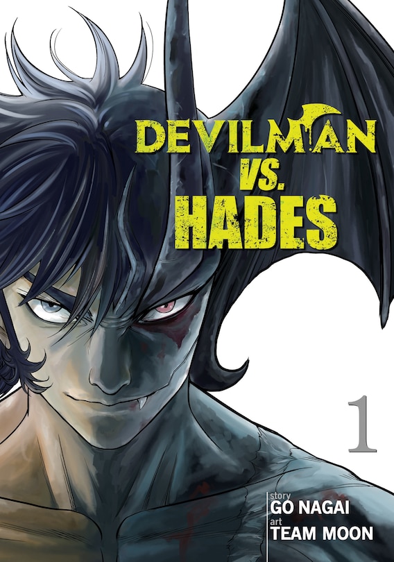 Front cover_Devilman Vs. Hades Vol. 1