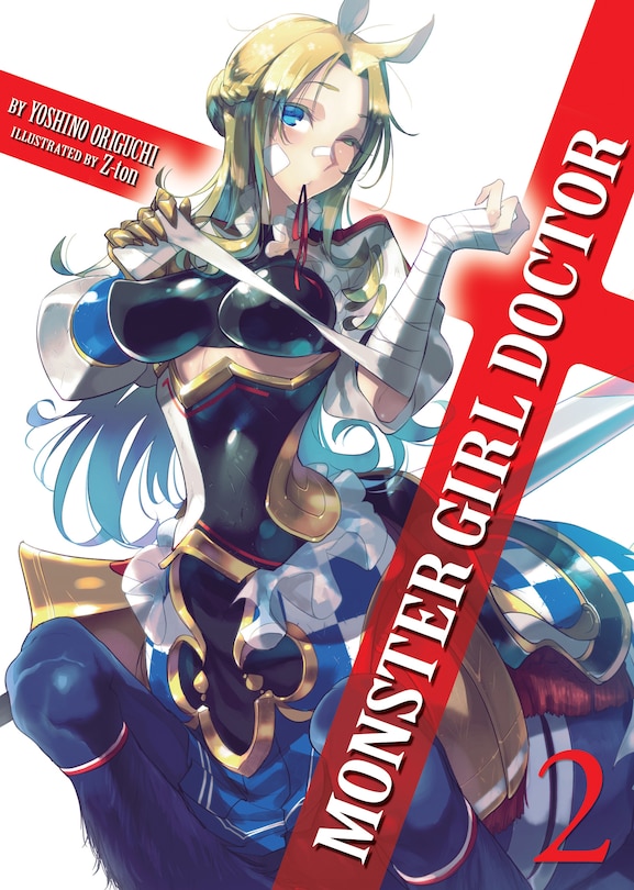 Front cover_Monster Girl Doctor (light Novel) Vol. 2